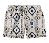 TOOCO CLB Uxmal men's beach shorts - White